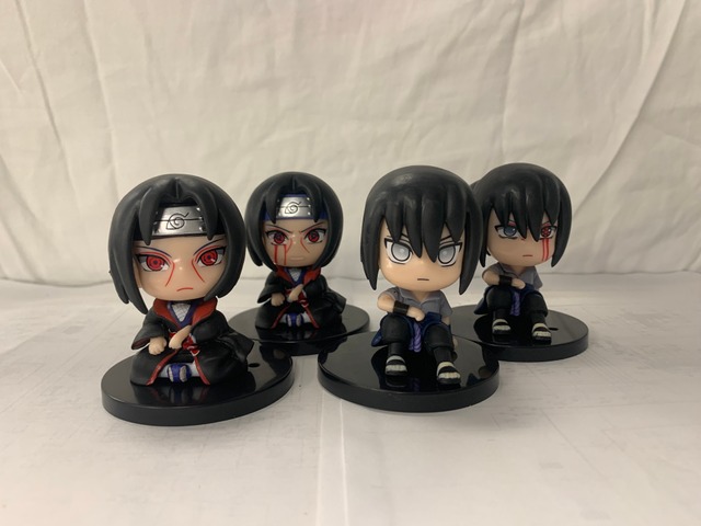 Medium Naruto Figure - Sitting Down Ver. A